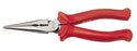 Genius Tools Chain Nose Pliers with Cutter w/plastic handle, 200mmL