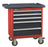 Genius Tools 5 Drawer Roller Cabinet (w/ Top Tray), 686 x 466 x 666mm