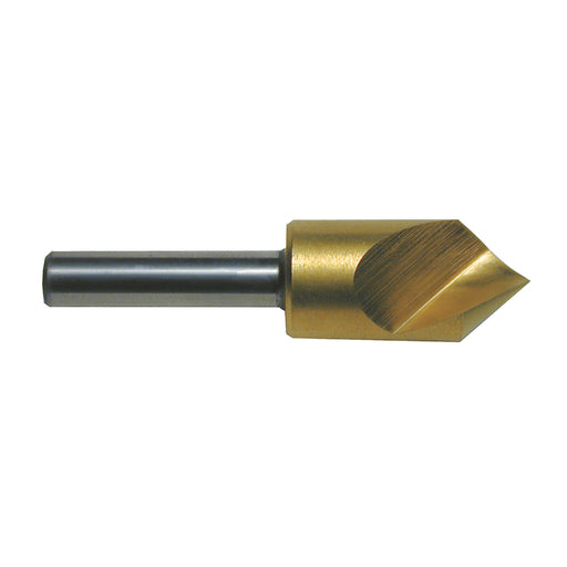 RUSHMORE USA 100017 1/4" Size, 1/4" Shank Diam., 60° M42 8% Cobalt Single Flute Countersink