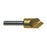 RUSHMORE USA 100023 1-1/4" Size, 1/2" Shank Diam., 60° M42 8% Cobalt Single Flute Countersink