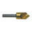 RUSHMORE USA 100020 5/8" Size, 3/8" Shank Diam., 60° M42 8% Cobalt Single Flute Countersink
