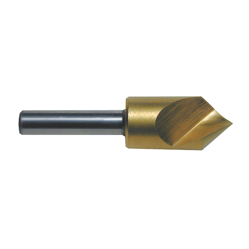 RUSHMORE USA 100029 5/8" Size, 3/8" Shank Diam., 82° M42 8% Cobalt Single Flute Countersink