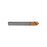 RUSHMORE USA 100038 5/8" Size, 3/8" Shank Diam., 90° M42 8% Cobalt Single Flute Countersink