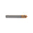 RUSHMORE USA 100039 3/4" Size, 1/2" Shank Diam., 90° M42 8% Cobalt Single Flute Countersink