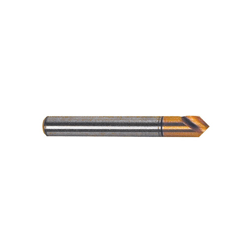 RUSHMORE USA 100037 1/2" Size, 3/8" Shank Diam., 90° M42 8% Cobalt Single Flute Countersink