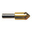 RUSHMORE USA 100060 3/4" Size, 1/2" Shank Diam., 82° M42 8% Cobalt Six Flute Countersink