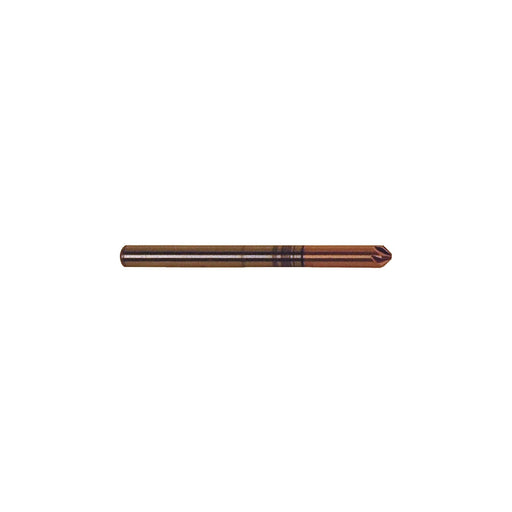 RUSHMORE USA 100071 3/4" Size, 1/2" Shank Diam., 90° M42 8% Cobalt Six Flute Countersink