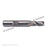 RUSHMORE USA 100120 5/16" Size, 3/4" LOC, 4 Flute, Bright High Speed Steel Finishing End Mill