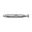 RUSHMORE USA 100080 13/64" Size, 1/2" LOC, 2 Flute, High Speed Steel 2 Flute Finishing End Mill