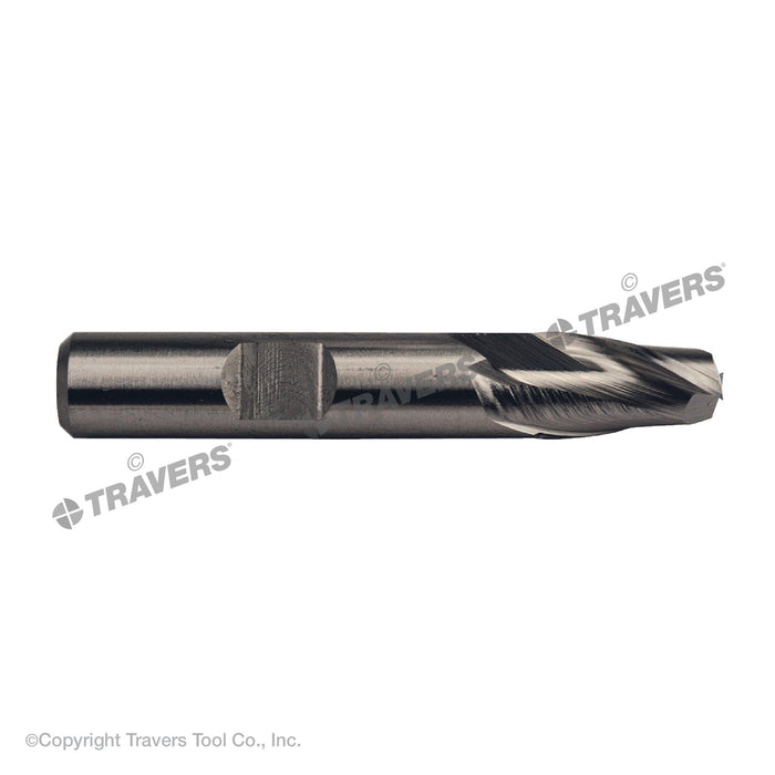 RUSHMORE USA 100375 3/4" Size, 1-5/16" LOC, 2 Flute, High Speed Steel 2 Flute Finishing End Mill