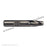 RUSHMORE USA 100368 1/2" Size, 1" LOC, 2 Flute, High Speed Steel 2 Flute Finishing End Mill