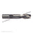 RUSHMORE USA 100366 7/16" Size, 13/16" LOC, 2 Flute, High Speed Steel 2 Flute Finishing End Mill