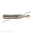 RUSHMORE USA 100541 1/4" Size, 5/8" LOC, 2 Flute, 90° Point Angle, Cobalt Steel Drill Mill