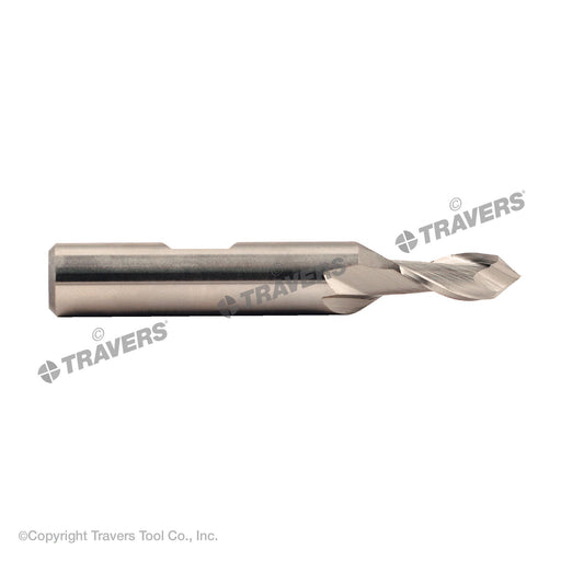 RUSHMORE USA 100542 5/16" Size, 3/4" LOC, 2 Flute, 90° Point Angle, Cobalt Steel Drill Mill