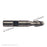RUSHMORE USA 100584 1/2" Size, 3" LOC, 2 Flute, High Speed Steel 2 Flute Finishing End Mill