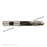 RUSHMORE USA 100592 1/2" Size, 1" LOC, 2 Flute, High Speed Steel Ball End Mill