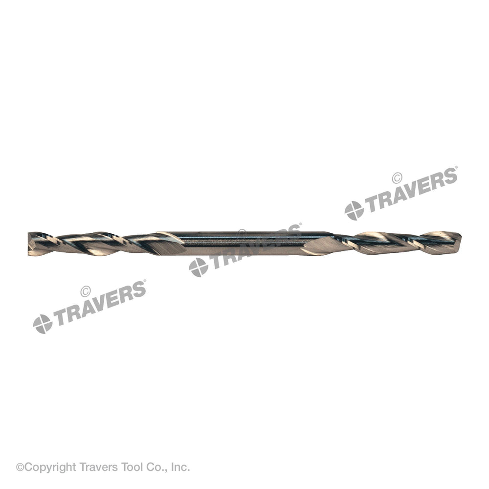 RUSHMORE USA 100620 3/16" Size, 1" LOC, 2 Flute, M42 8% Cobalt Miniature End Mill