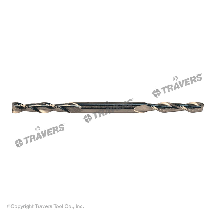 RUSHMORE USA 100620 3/16" Size, 1" LOC, 2 Flute, M42 8% Cobalt Miniature End Mill