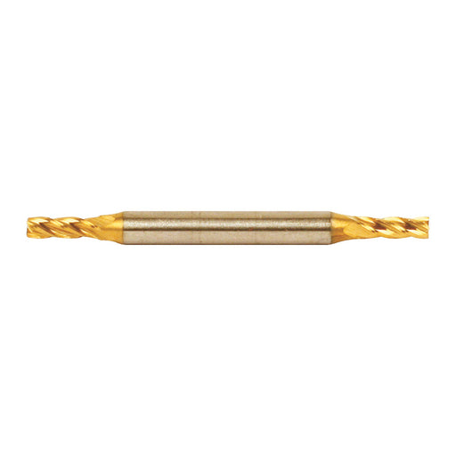 RUSHMORE USA 100645 5/32" Size, 7/16" LOC, 4 Flute, PM-30 Cobalt Miniature End Mill