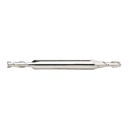 RUSHMORE USA 100614 1/8" Size, 3/8" LOC, 2 Flute, M42 8% Cobalt Miniature End Mill