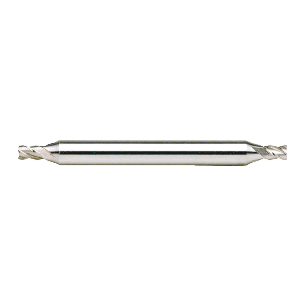 RUSHMORE USA 100633 3/16" Size, 15/64" LOC, 2 Flute, M42 8% Cobalt Miniature End Mill