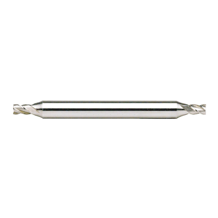 RUSHMORE USA 100633 3/16" Size, 15/64" LOC, 2 Flute, M42 8% Cobalt Miniature End Mill