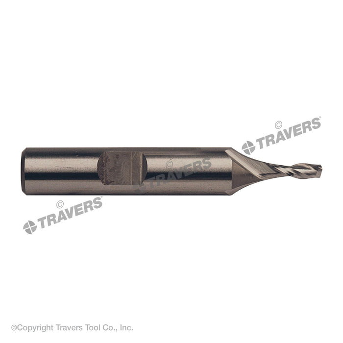 RUSHMORE USA 100655 5/16" Size, 9/16" LOC, 2 Flute, M42 8% Cobalt 2 Flute Finishing End Mill