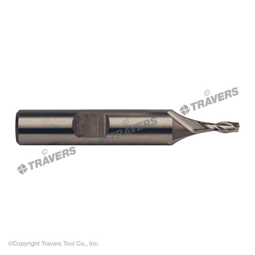 RUSHMORE USA 100651 1/4" Size, 1/2" LOC, 2 Flute, M42 8% Cobalt 2 Flute Finishing End Mill