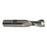 RUSHMORE USA 100661 1/2" Size, 1" LOC, 2 Flute, M42 8% Cobalt 2 Flute Finishing End Mill