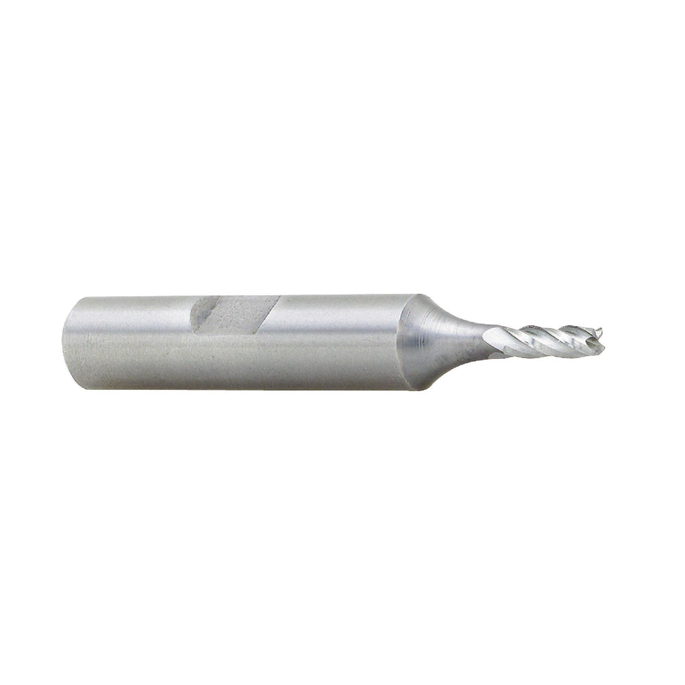 RUSHMORE USA 100682 3/16" Size, 1/2" LOC, 4 Flute, Bright M42 8% Cobalt Finishing End Mill