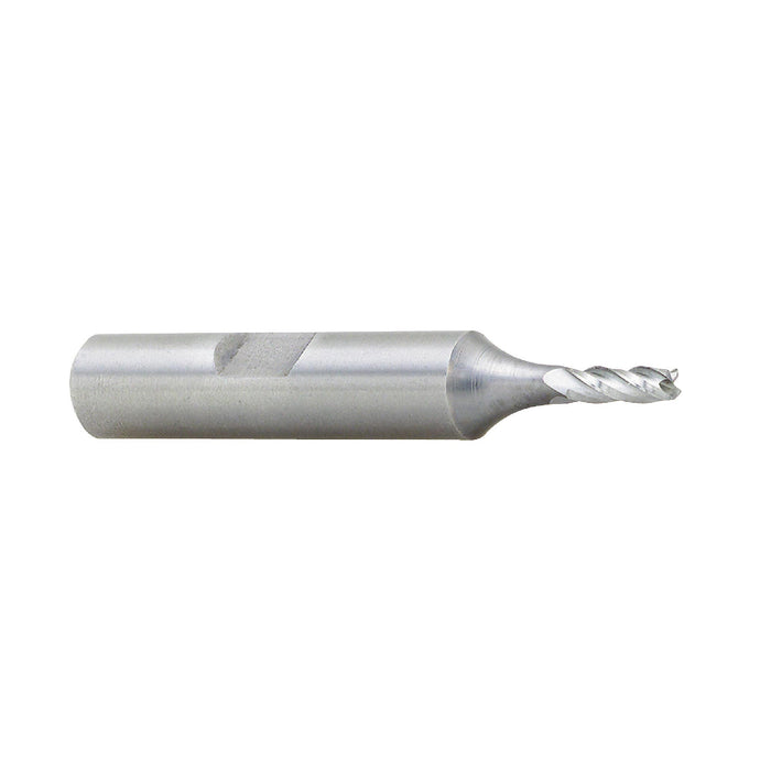 RUSHMORE USA 100686 5/16" Size, 3/4" LOC, 4 Flute, Bright M42 8% Cobalt Finishing End Mill