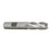 RUSHMORE USA 100697 5/8" Size, 1-5/8" LOC, 4 Flute, Bright M42 8% Cobalt Finishing End Mill