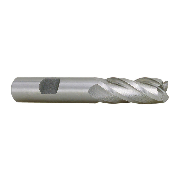 RUSHMORE USA 100699 5/8" Size, 1-5/8" LOC, 4 Flute, Bright M42 8% Cobalt Finishing End Mill