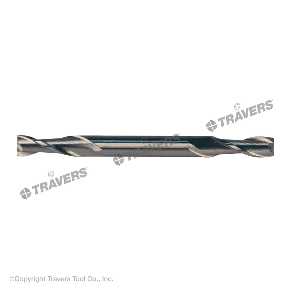 RUSHMORE USA 100616 3/16" Size, 1/2" LOC, 2 Flute, M42 8% Cobalt Miniature End Mill