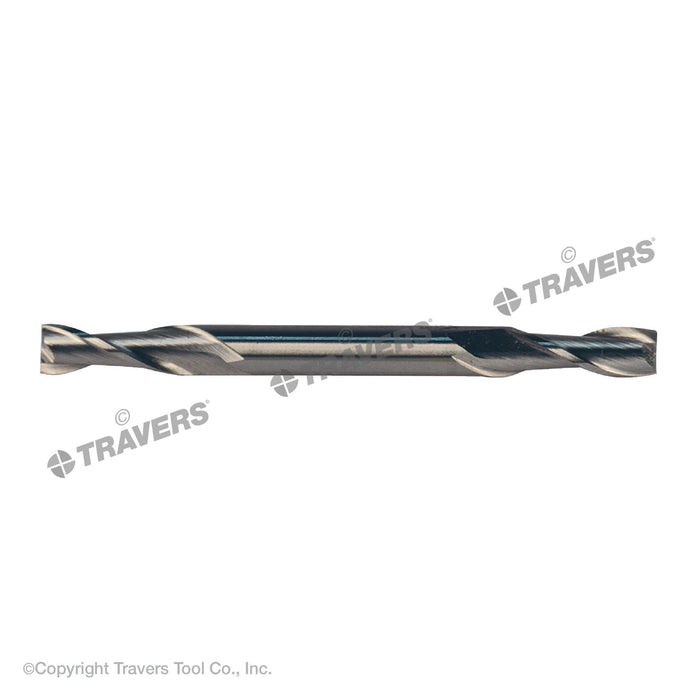 RUSHMORE USA 100616 3/16" Size, 1/2" LOC, 2 Flute, M42 8% Cobalt Miniature End Mill