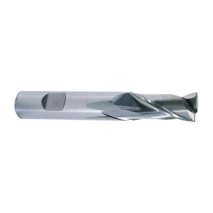 RUSHMORE USA 100783 5/8" Size, 1-5/16" LOC, 2 Flute, M42 8% Cobalt 2 Flute Finishing End Mill
