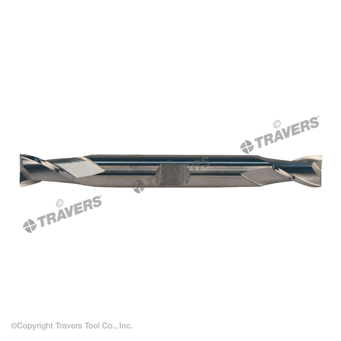 RUSHMORE USA 100717 3/8" Size, 9/16" LOC, 2 Flute, M42 8% Cobalt 2 Flute Finishing End Mill