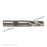 RUSHMORE USA 100731 3/8" Size, Coarse Pitch, 3/4" LOC, 4 Flute, M42 8% Cobalt Roughing End Mill