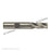 RUSHMORE USA 100738 5/8" Size, Coarse Pitch, 1-5/8" LOC, 4 Flute, M42 8% Cobalt Roughing End Mill