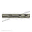 RUSHMORE USA 100740 3/4" Size, Coarse Pitch, 1-5/8" LOC, 4 Flute, M42 8% Cobalt Roughing End Mill