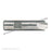 RUSHMORE USA 100771 1/4" Radius, 1" Dia., 3 Flute, Cobalt Corner Rounding End Mill