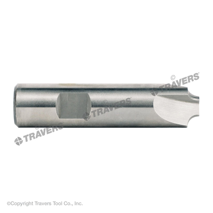 RUSHMORE USA 100769 7/32" Radius, 7/8" Dia., 3 Flute, Cobalt Corner Rounding End Mill