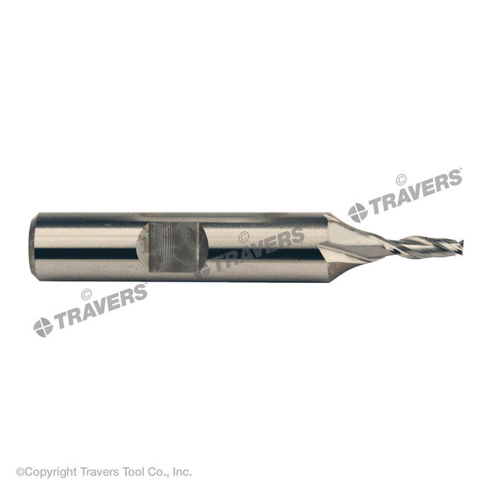 RUSHMORE USA 100775 1/4" Size, 1/2" LOC, 2 Flute, M42 8% Cobalt 2 Flute Finishing End Mill