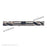 RUSHMORE USA 105687 1/2" Size, 1" LOC, 4 Flute, Bright M42 8% Cobalt Finishing End Mill