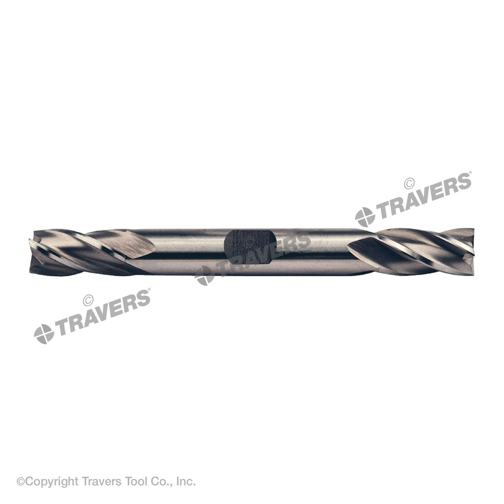 RUSHMORE USA 105688 5/8" Size, 1-3/8" LOC, 4 Flute, Bright M42 8% Cobalt Finishing End Mill