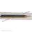 RUSHMORE USA 100149 11/64" Size, 9/16" LOC, 2 Flute, Solid Carbide 2 Flute Finishing End Mill