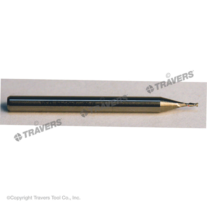 RUSHMORE USA 100151 13/64" Size, 5/8" LOC, 2 Flute, Solid Carbide 2 Flute Finishing End Mill