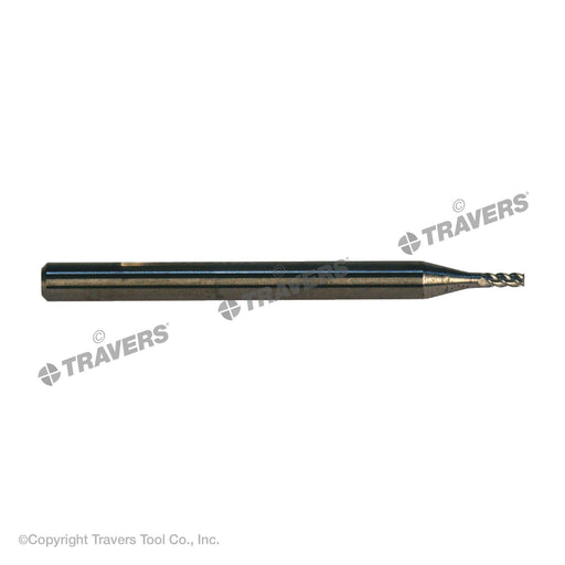 RUSHMORE USA 100169 9/64" Size, 9/16" LOC, 4 Flute, Bright Solid Carbide Finishing End Mill