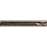 RUSHMORE USA 100193 1/8" Size, 1/4" LOC, 2 Flute, Solid Carbide 2 Flute Finishing End Mill