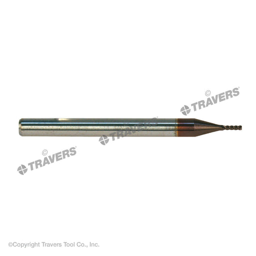 RUSHMORE USA 100260 15/64" Size, 3/4" LOC, 4 Flute, TiCN Solid Carbide Finishing End Mill